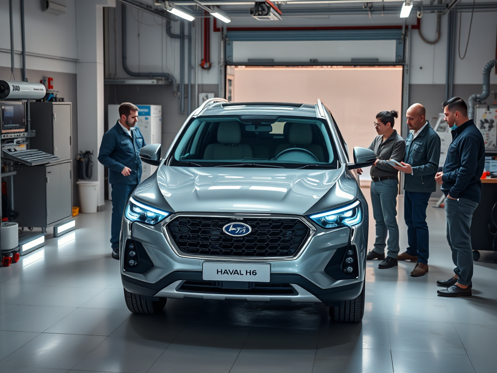 GWM Investiga Problemas no Ar Condicionado Automático do Haval H6